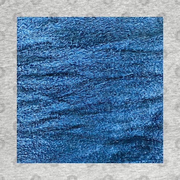 Blue towel texture background by FOGSJ